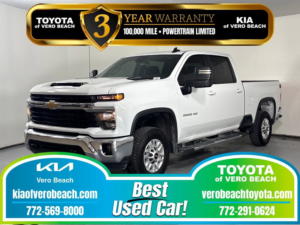 Used 2025 Chevrolet Silverado 2500 LT w/ Convenience Package