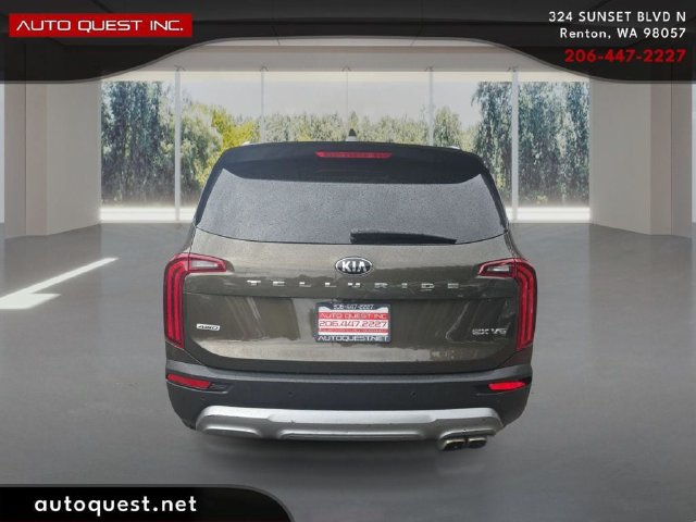 Used 2021 Kia Telluride EX w/ EX Premium Package AWD/4WD image 6