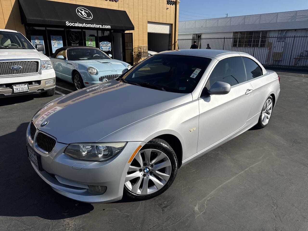 Used 2011 BMW 328i Convertible RWD image 14