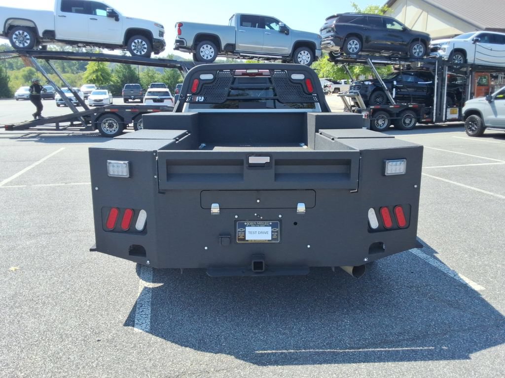 Certified 2025 Chevrolet Silverado 3500 High Country w/ High Country Premium Package AWD/4WD image 6