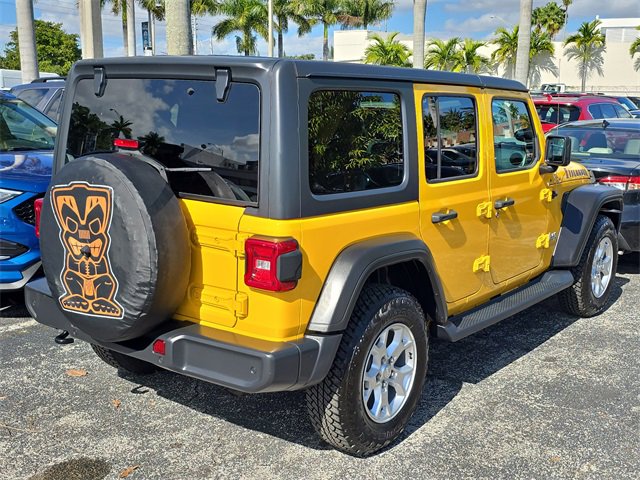 Used 2021 Jeep Wrangler Unlimited Islander image 3