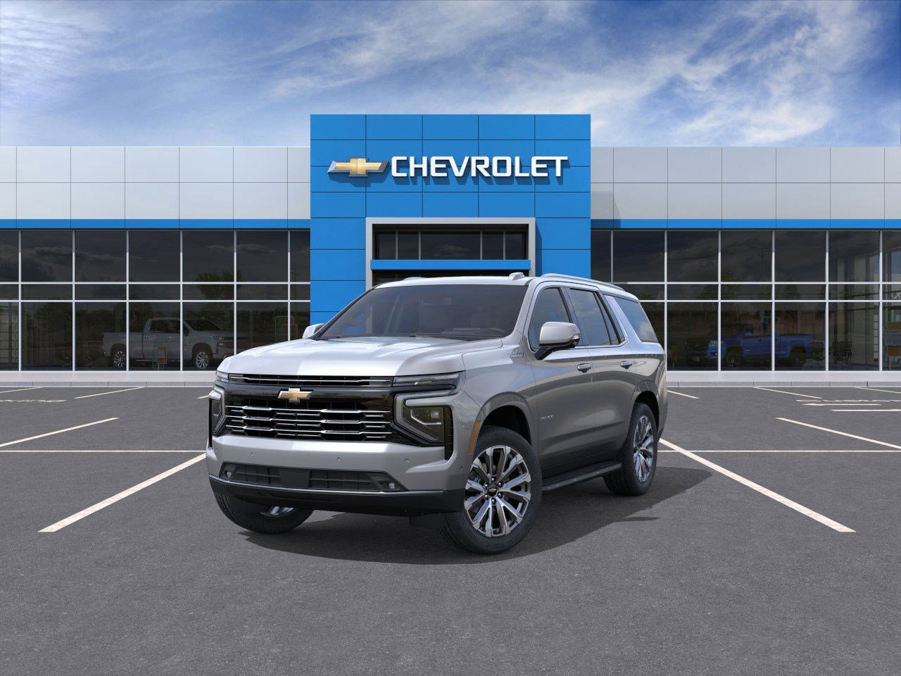New 2026 Chevrolet Tahoe High Country image 8