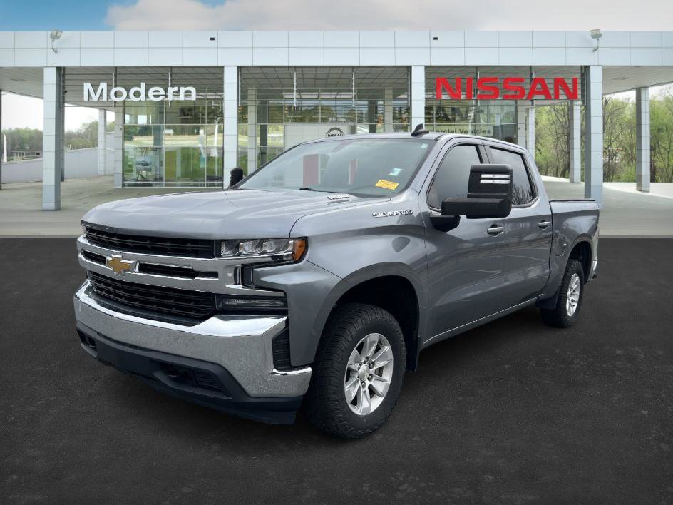 Used 2021 Chevrolet Silverado 1500 LT