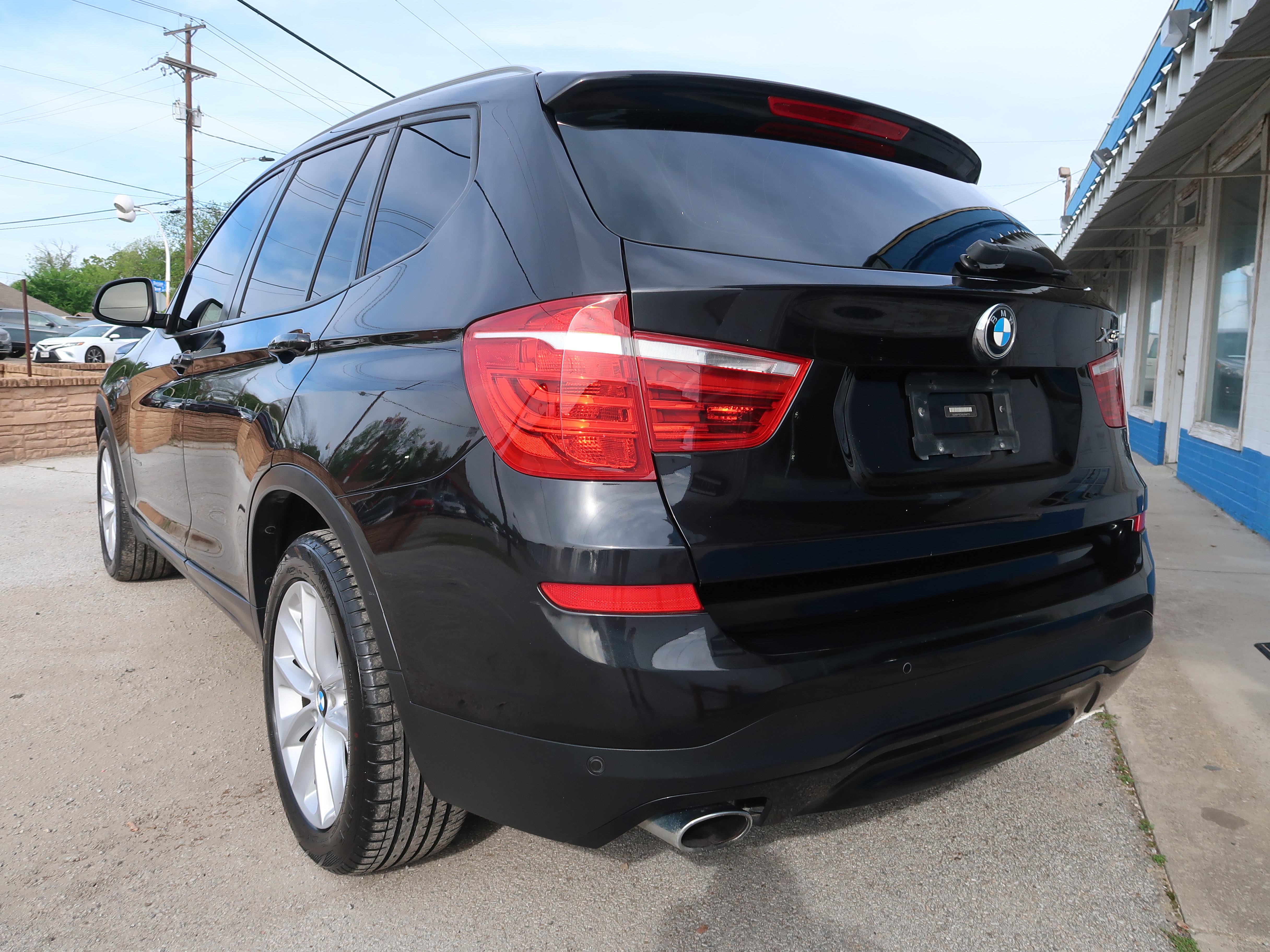 Used 2016 BMW X3 xDrive28d image 7