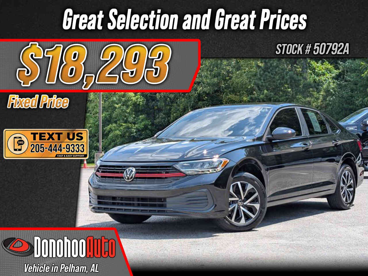 Used 2023 Volkswagen Jetta S w/ IQ.Drive Package FWD image 1