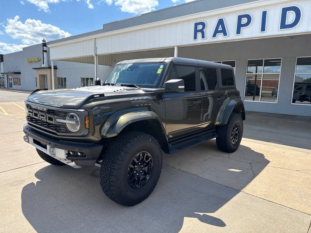 Used 2024 Ford Bronco Raptor w/ Interior Carbon Fiber Pack 6 AWD/4WD image 3