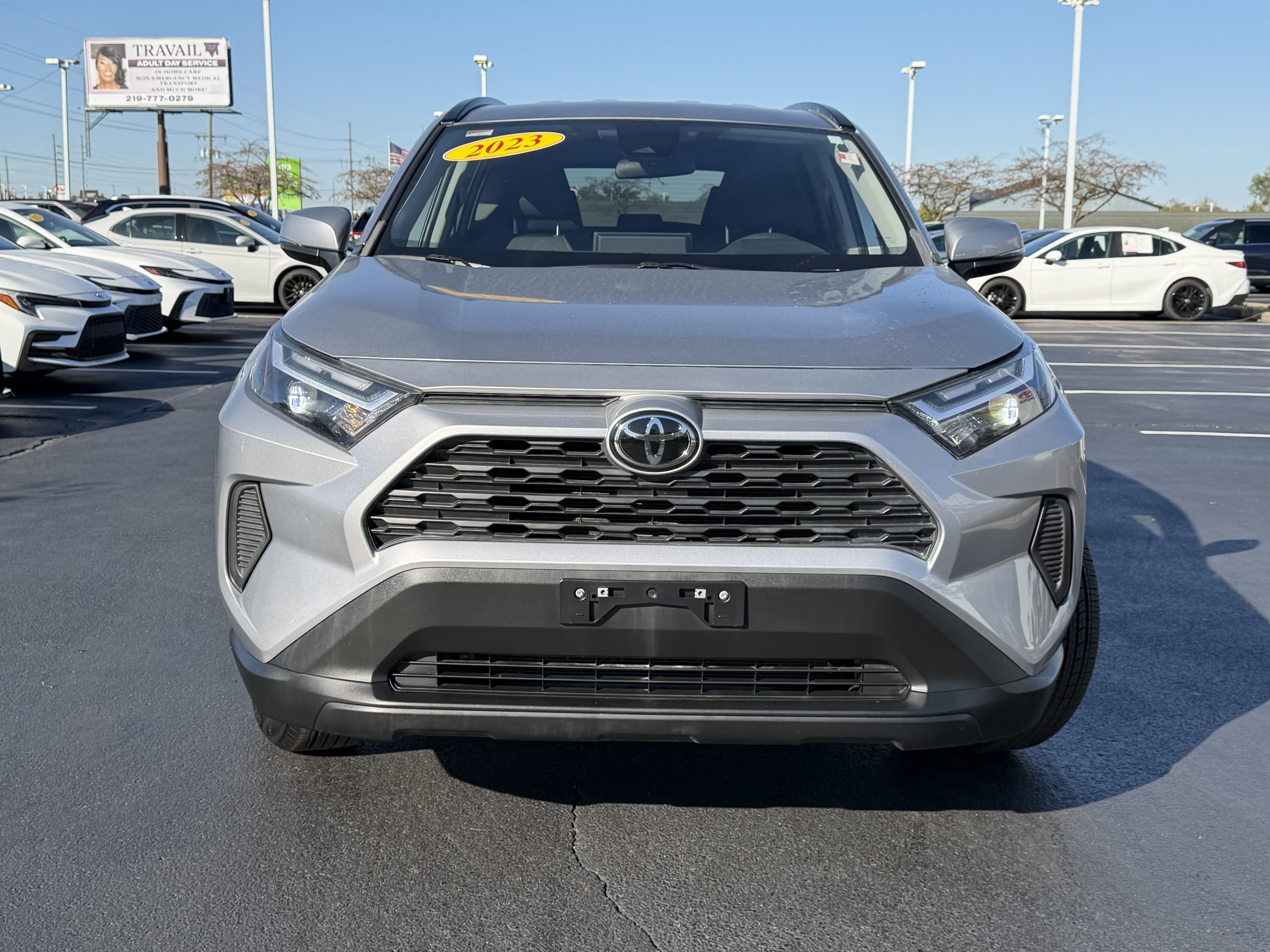 Certified 2023 Toyota RAV4 XLE AWD/4WD image 2