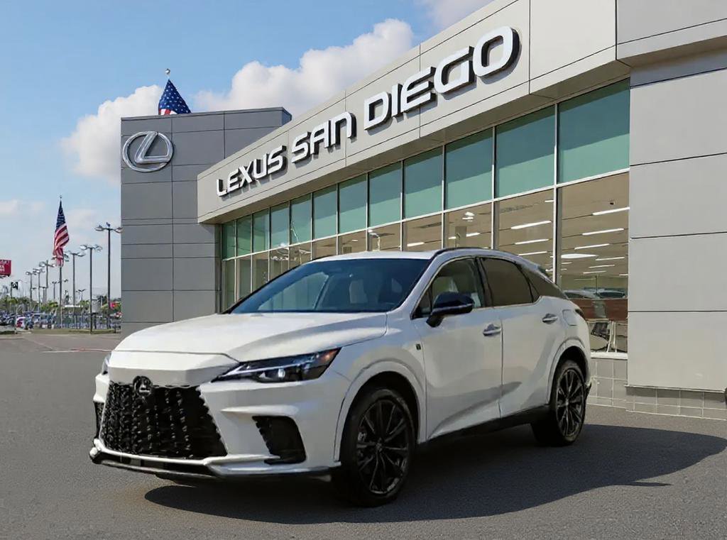 New 2026 Lexus RX 350 FWD image 1