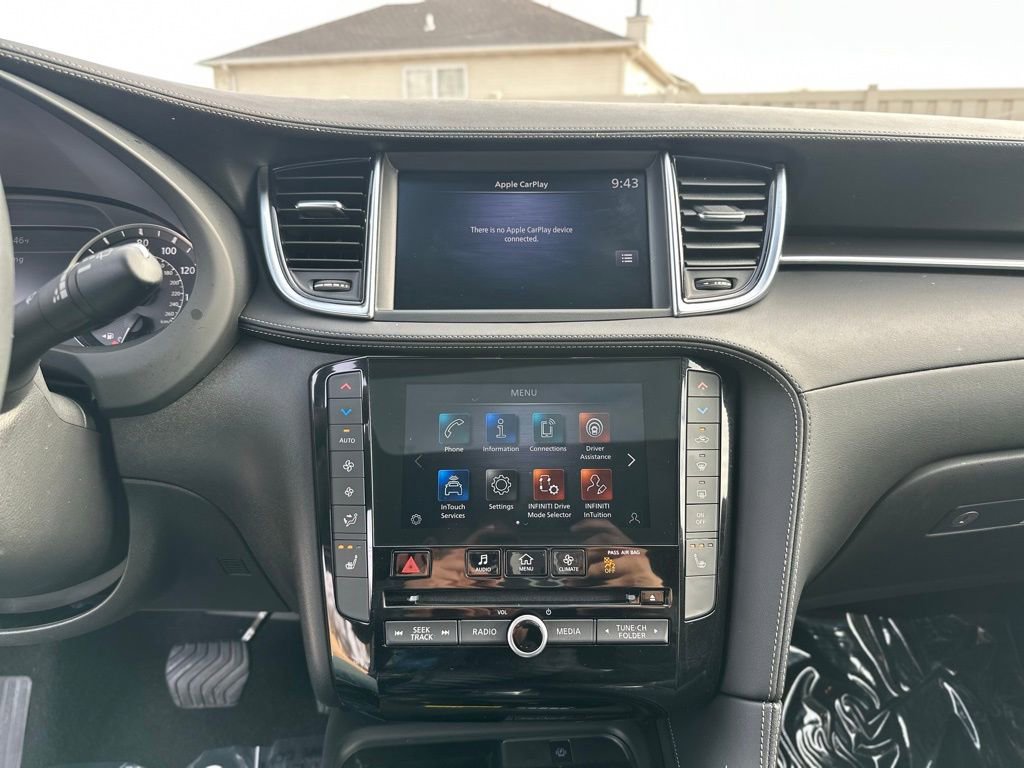 Used 2025 INFINITI QX55 Luxe w/ Cargo Package image 35