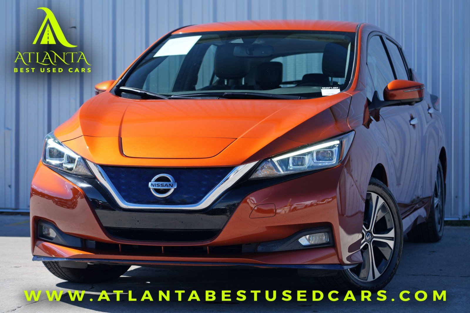 Used 2022 Nissan Leaf SL Plus