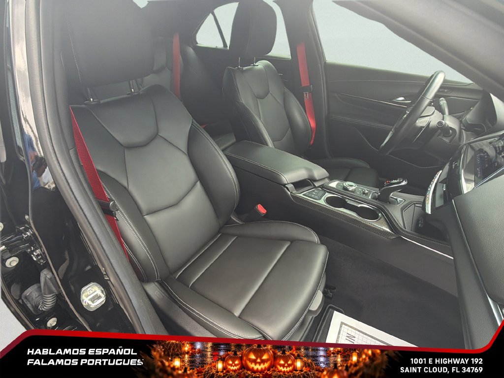 Certified 2023 Cadillac CT4 V Blackwing w/ Driver Assist Package RWD image 37