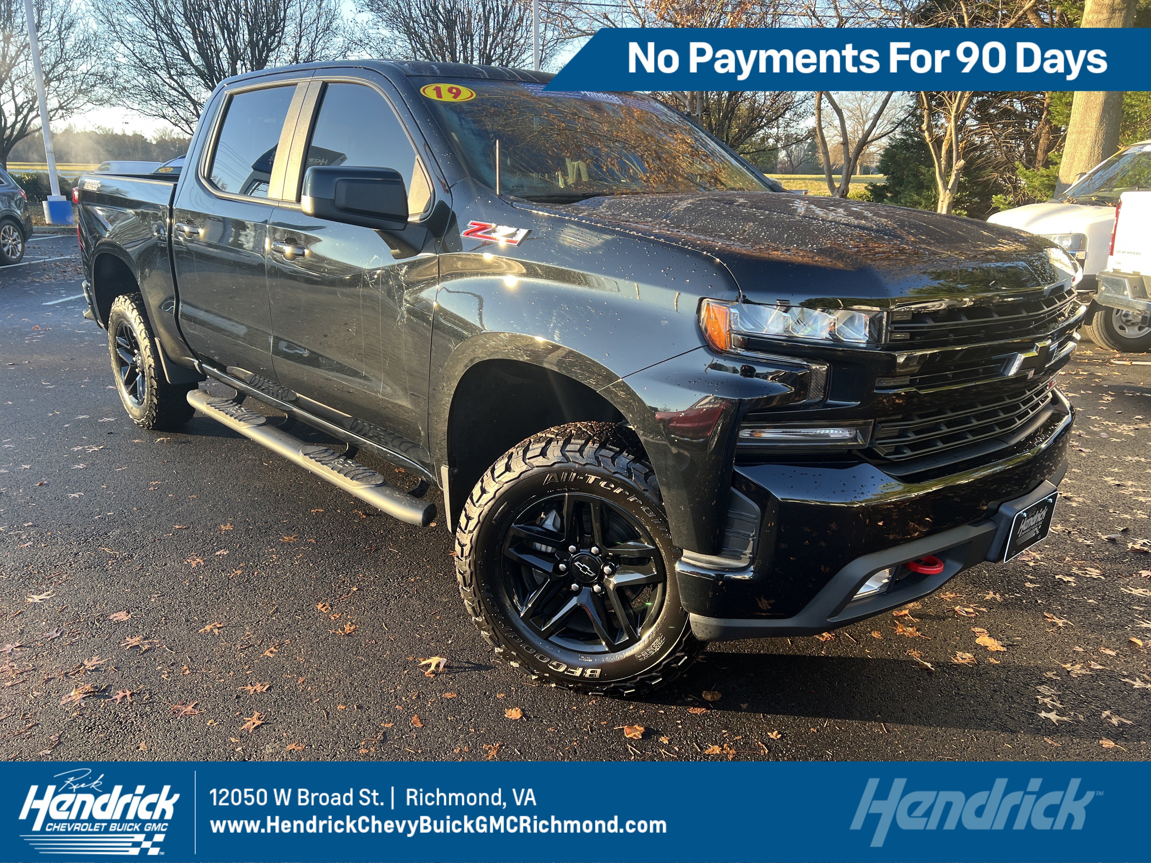 Used 2019 Chevrolet Silverado 1500 LT Trail Boss