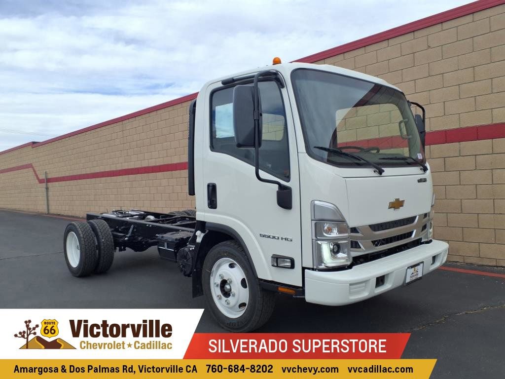 New 2025 Chevrolet Low Cab Forward 5500HG