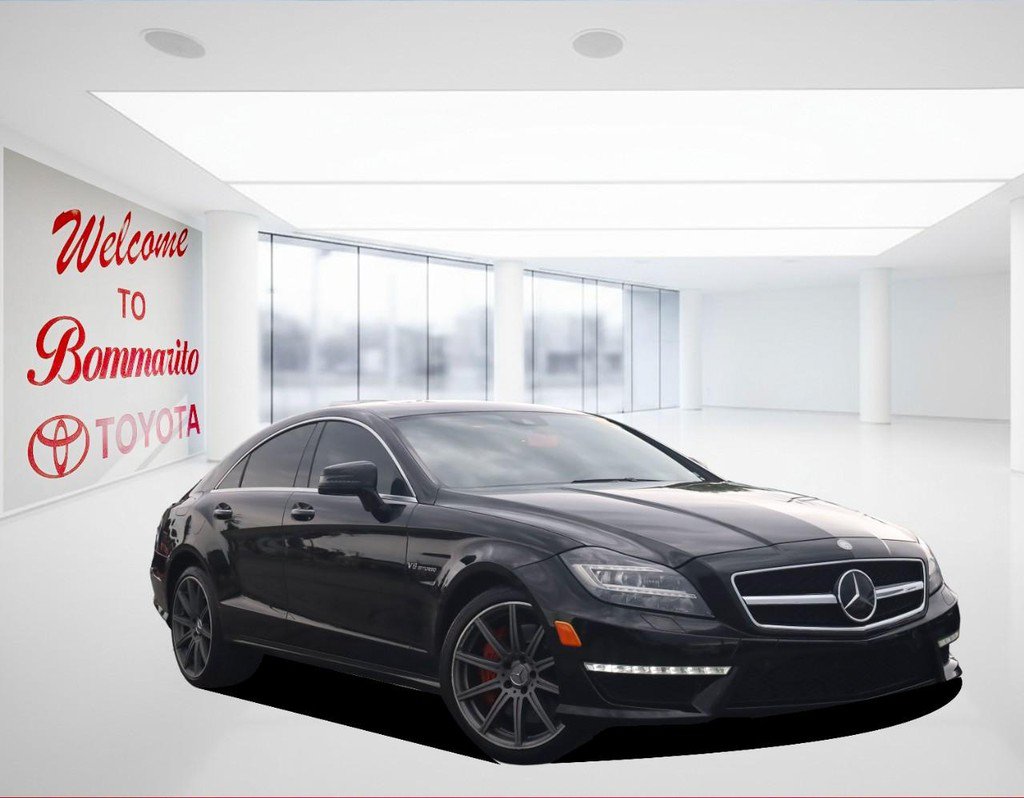 Used 2014 Mercedes-Benz CLS 63 AMG S-Model image 2