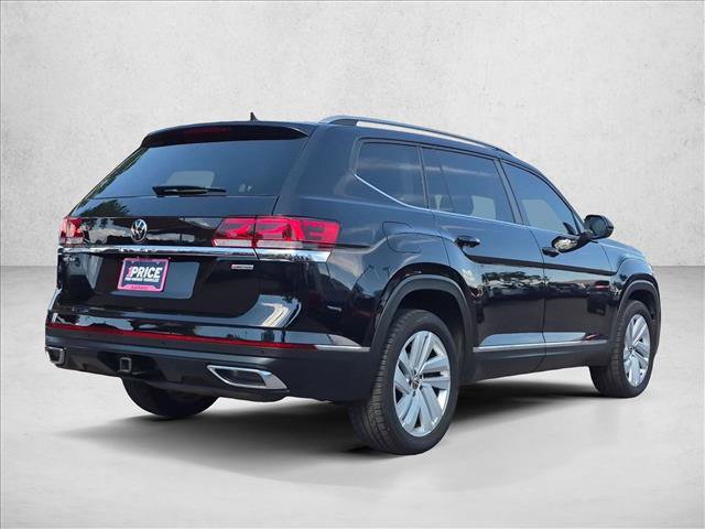 Used 2021 Volkswagen Atlas SEL AWD/4WD image 5