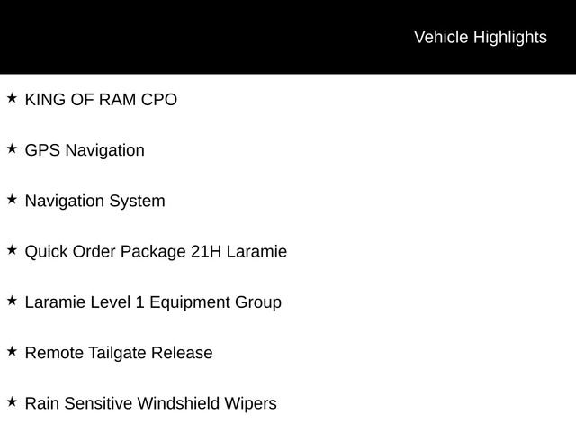 Used 2025 RAM 1500 Laramie AWD/4WD image 5