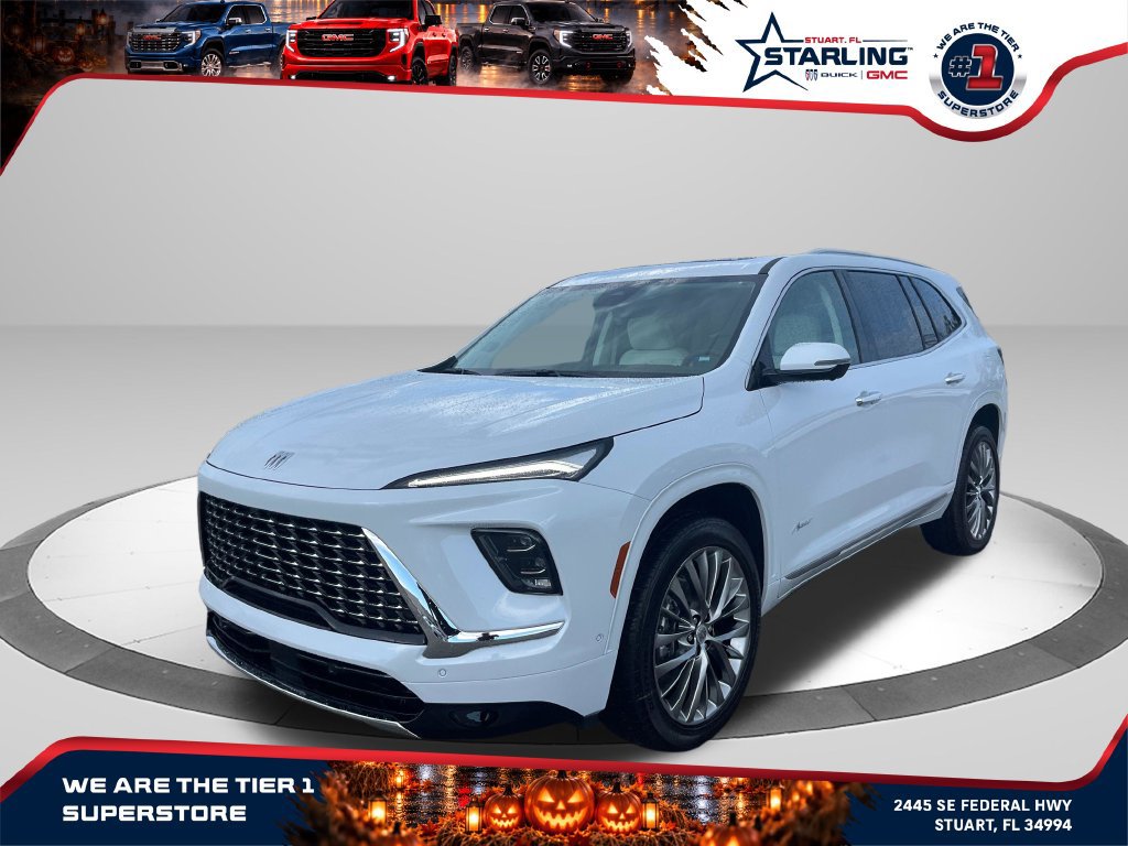 New 2026 Buick Enclave Avenir w/ Super Cruise Package