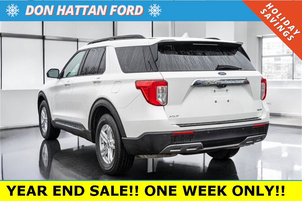 Used 2020 Ford Explorer XLT w/ Equipment Group 202A image 31