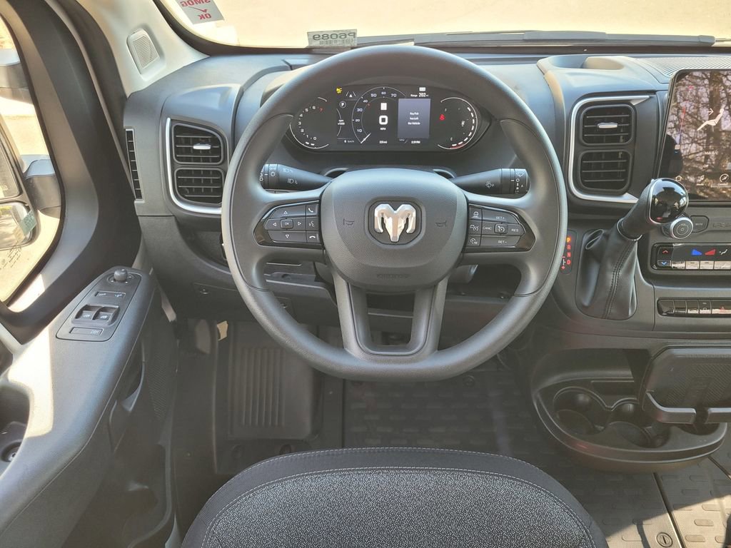 Used 2025 RAM ProMaster 3500 w/ Quick Order Package 22H SLT+ image 11