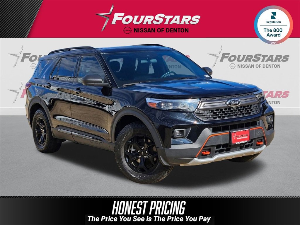 Used 2023 Ford Explorer Timberline