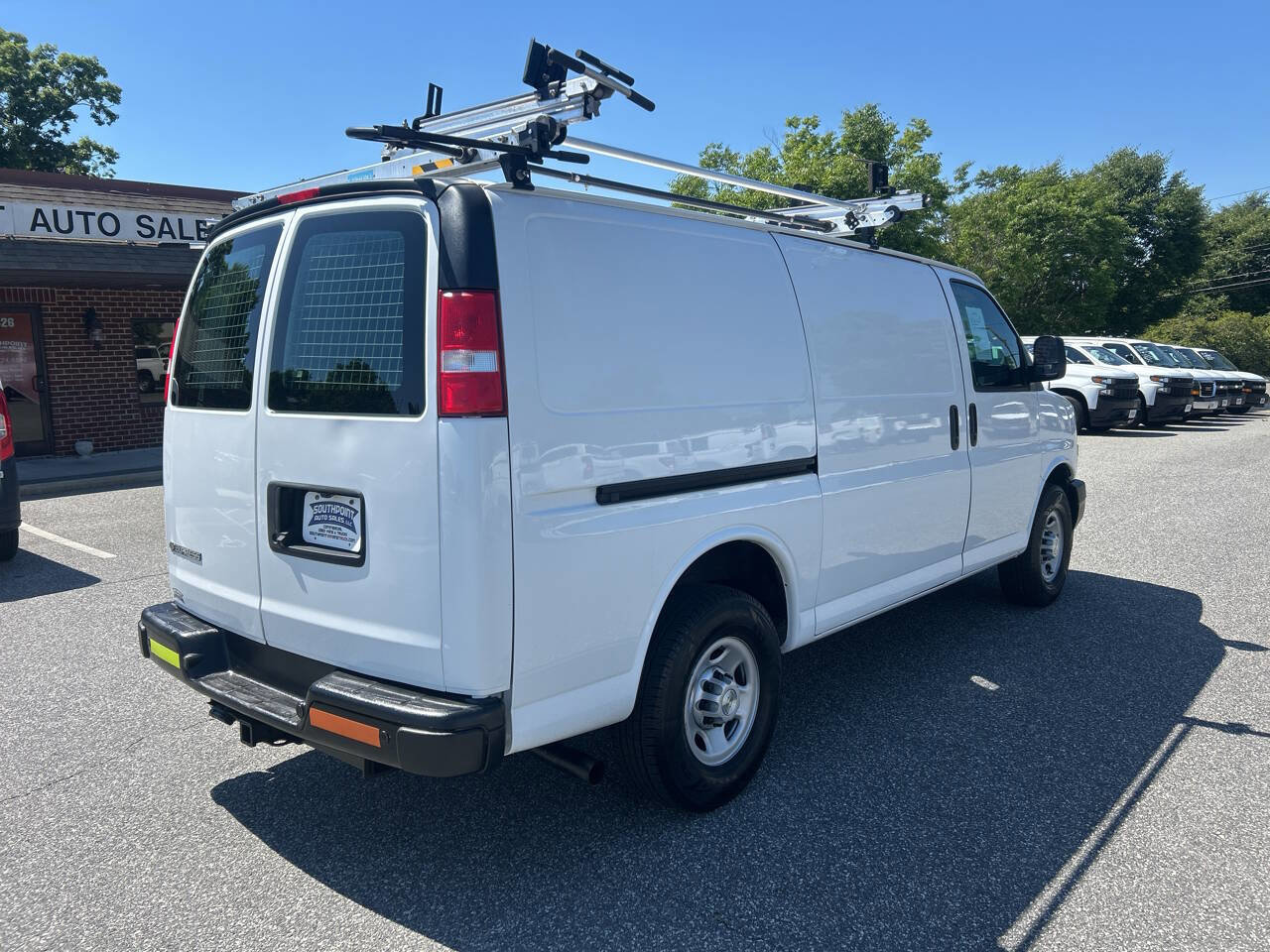 Used 2020 Chevrolet Express 2500 w/ Safety Package RWD image 5
