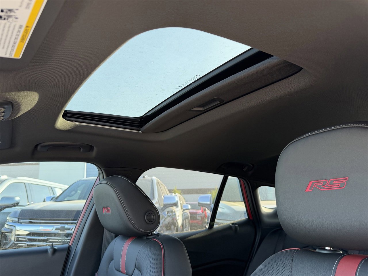 New 2026 Chevrolet Trax RS w/ Sunroof Package image 22