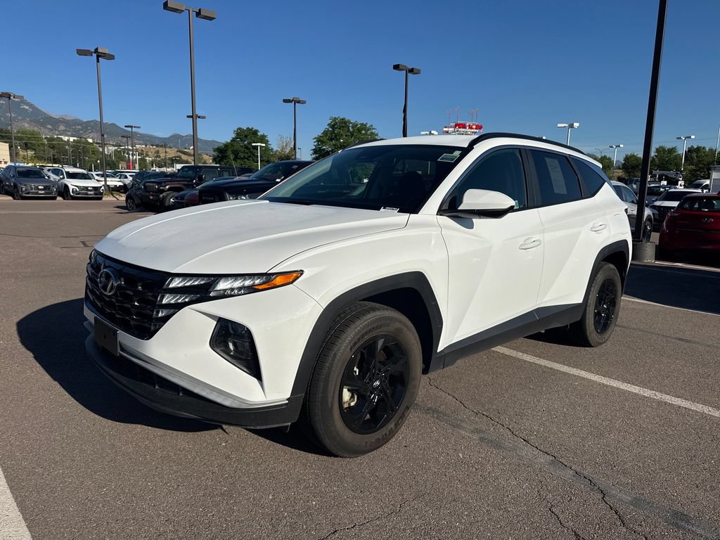 Certified 2024 Hyundai Tucson SEL