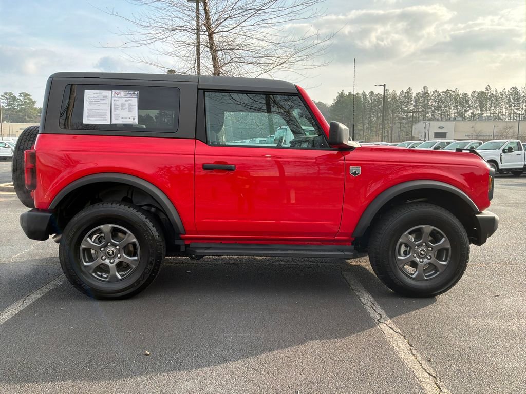 Used 2022 Ford Bronco Big Bend image 4