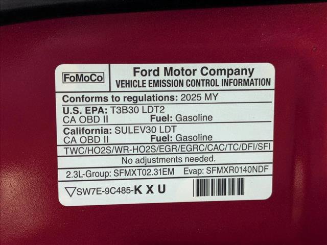 Certified 2025 Ford Bronco Big Bend AWD/4WD image 26