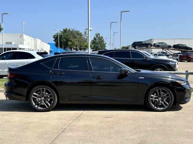 Certified 2024 Acura TLX SH-AWD w/ A-SPEC Pkg image 3