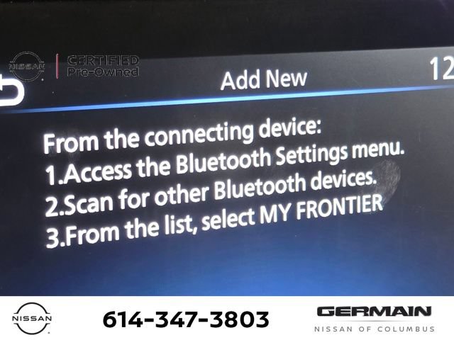 Certified 2023 Nissan Frontier SV w/ SV Convenience Package AWD/4WD image 34