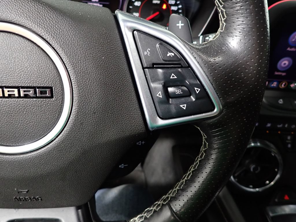 Used 2022 Chevrolet Camaro SS w/ LPO, Ground Effects Package RWD image 29