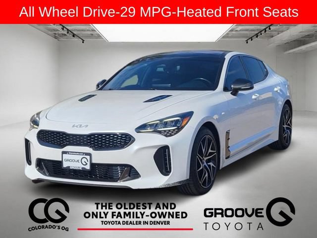 Used 2022 Kia Stinger GT-Line w/ Sun & Sound Package AWD/4WD image 1