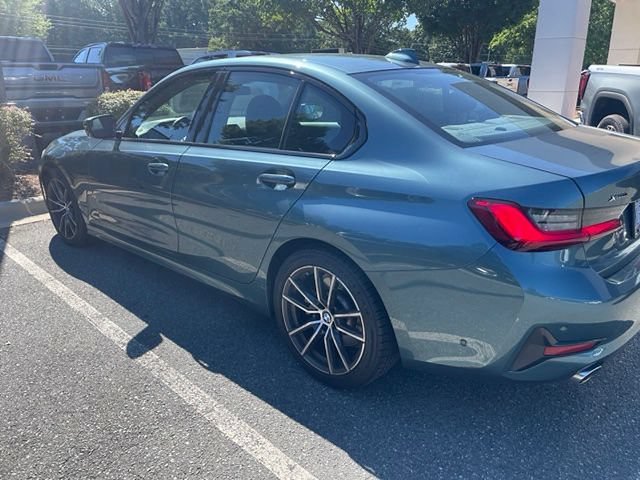 Used 2021 BMW 330i xDrive Sedan AWD/4WD image 2