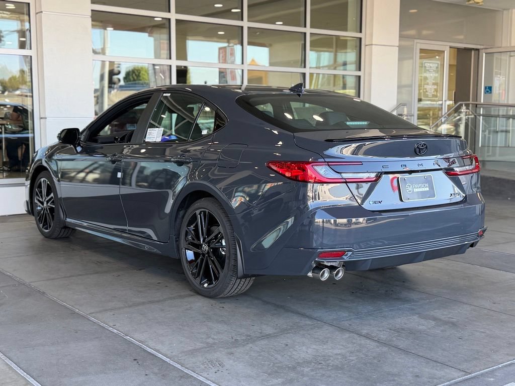 New 2026 Toyota Camry XSE FWD image 9