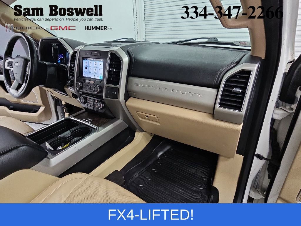 Used 2018 Ford F250 Lariat w/ Lariat Ultimate Package AWD/4WD image 39