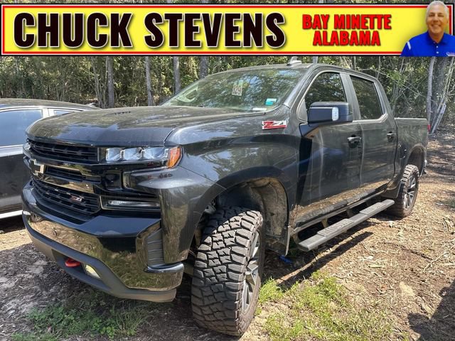 Used 2022 Chevrolet Silverado 1500 LT Trail Boss w/ Safety Package AWD/4WD image 1