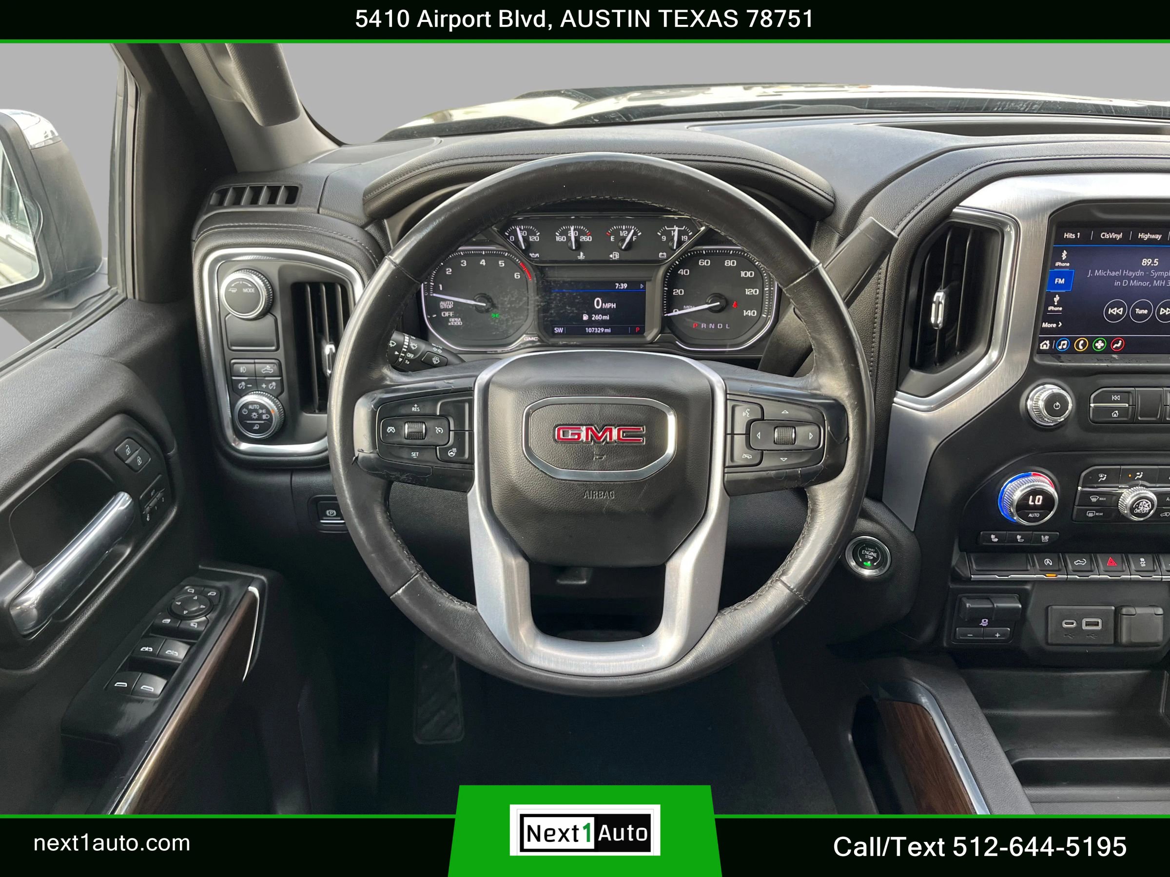 Used 2020 GMC Sierra 1500 SLT image 24