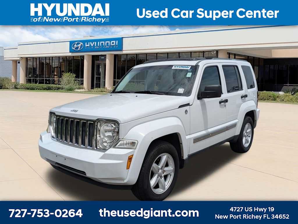 Used 2012 Jeep Liberty Limited w/ Comfort/Convenience Group
