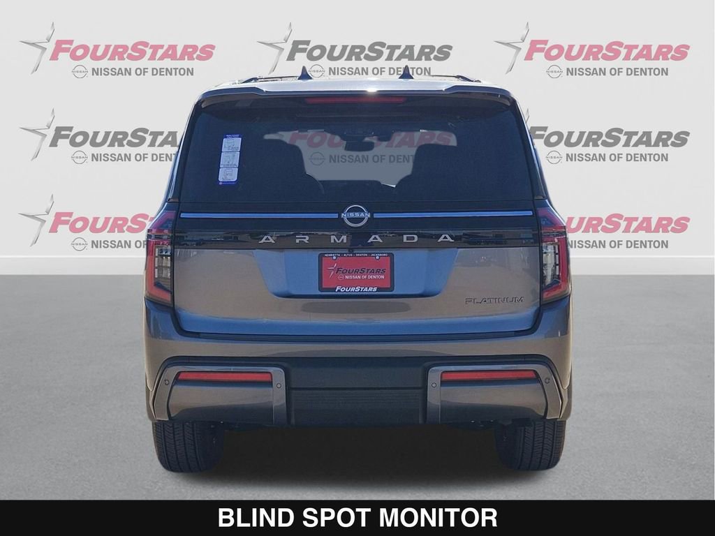 New 2026 Nissan Armada Platinum w/ Convenience Package image 5
