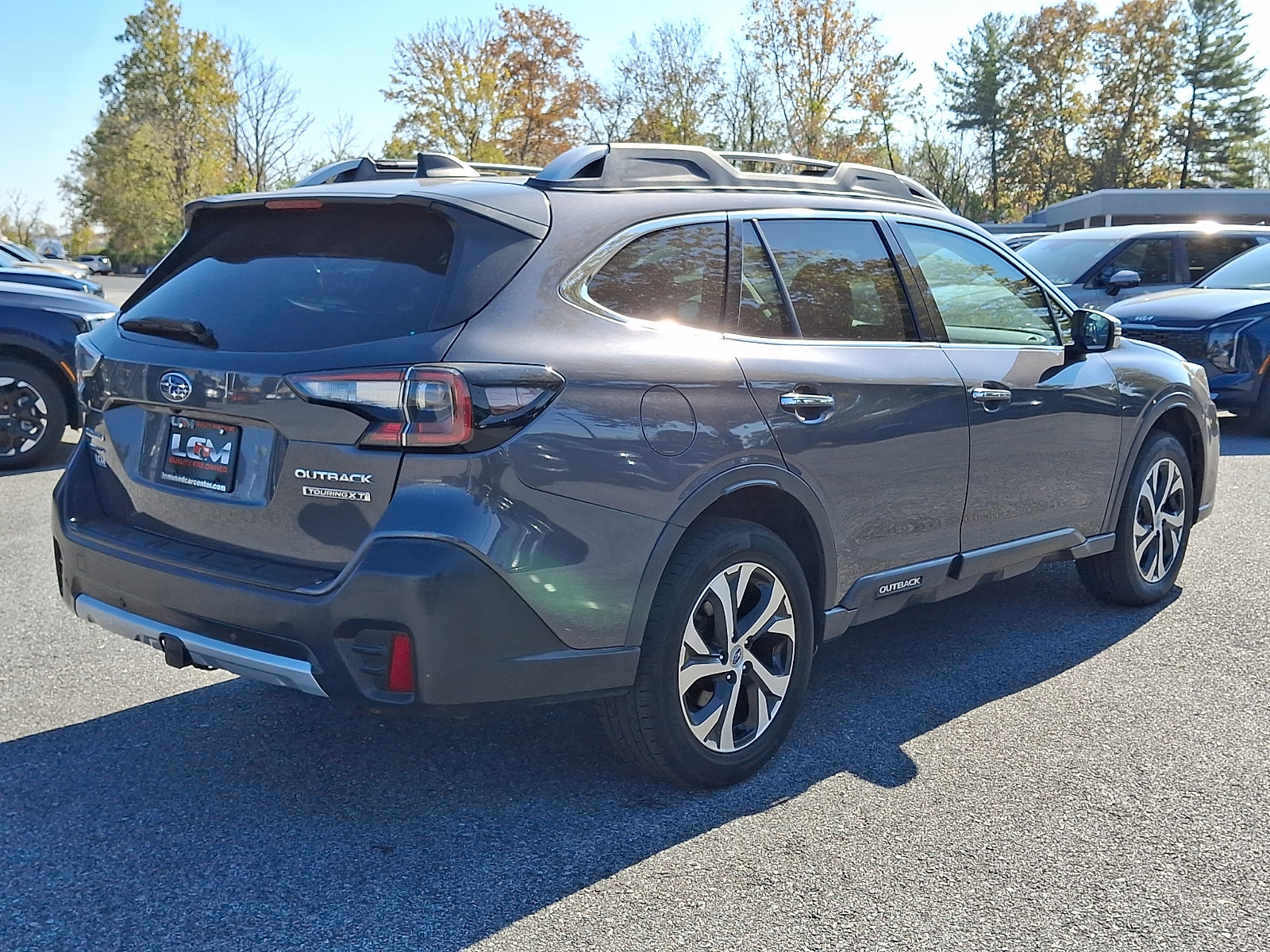 Used 2020 Subaru Outback Touring XT AWD/4WD image 5