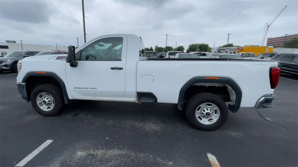 Used 2020 GMC Sierra 2500 4x4 Regular Cab w/ Convenience Package image 7
