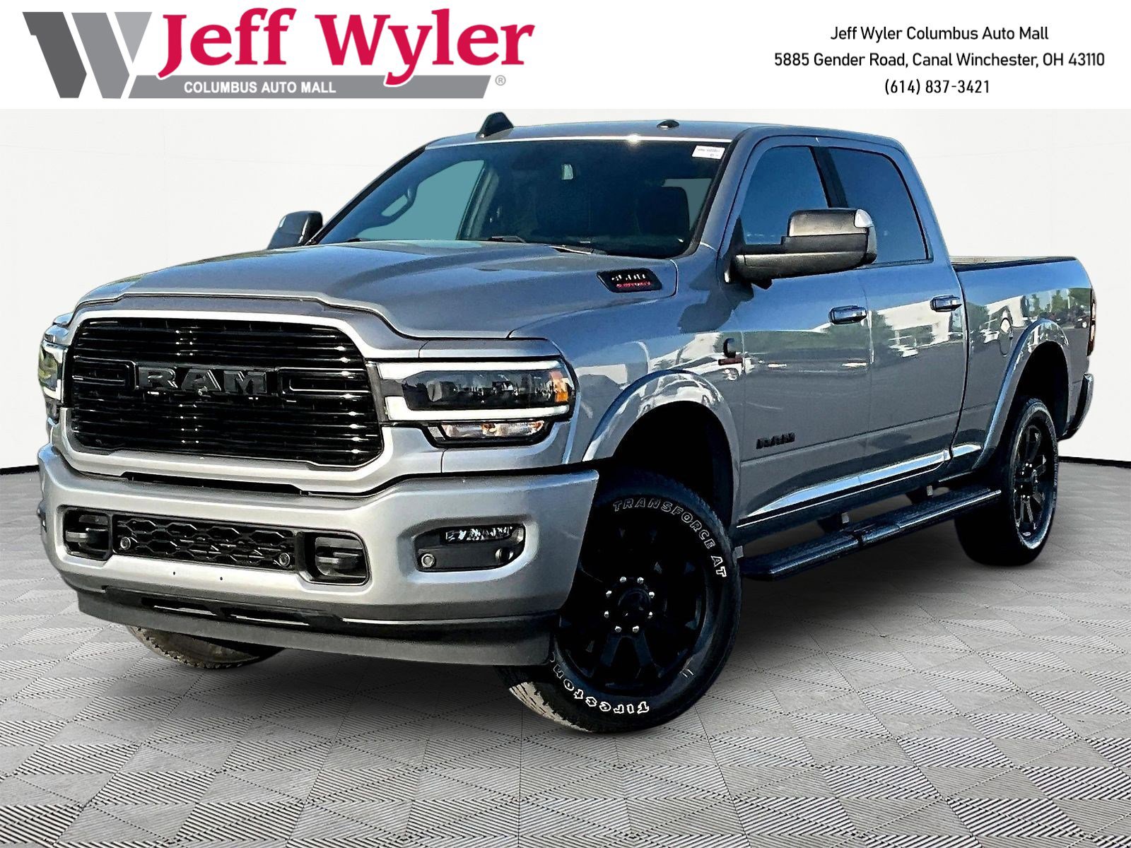 Used 2022 RAM 3500 Laramie w/ Night Edition