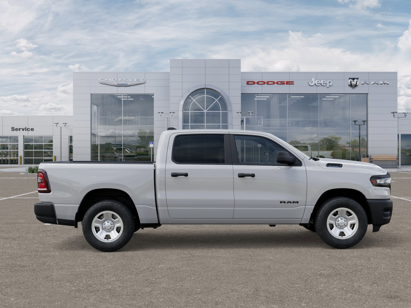 New 2025 RAM 1500 Tradesman image 21