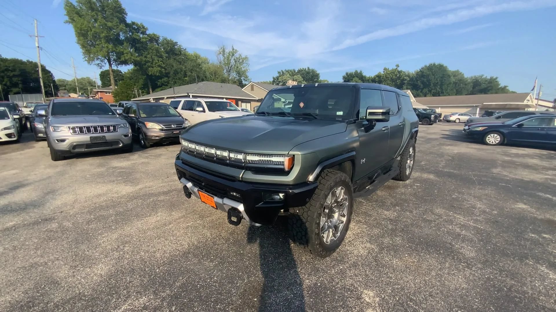 Used 2024 GMC Hummer EV 3X AWD/4WD image 4