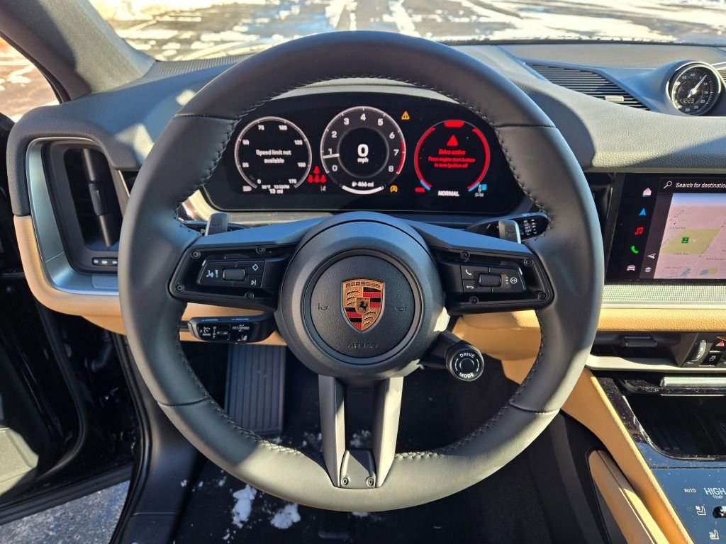 New 2026 Porsche Cayenne Coupe AWD/4WD image 27