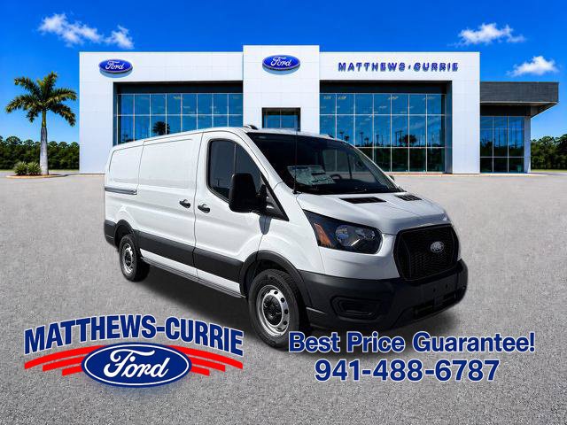 New 2027 Ford Transit 150 Low Roof w/ Load Area Protection Package RWD image 1