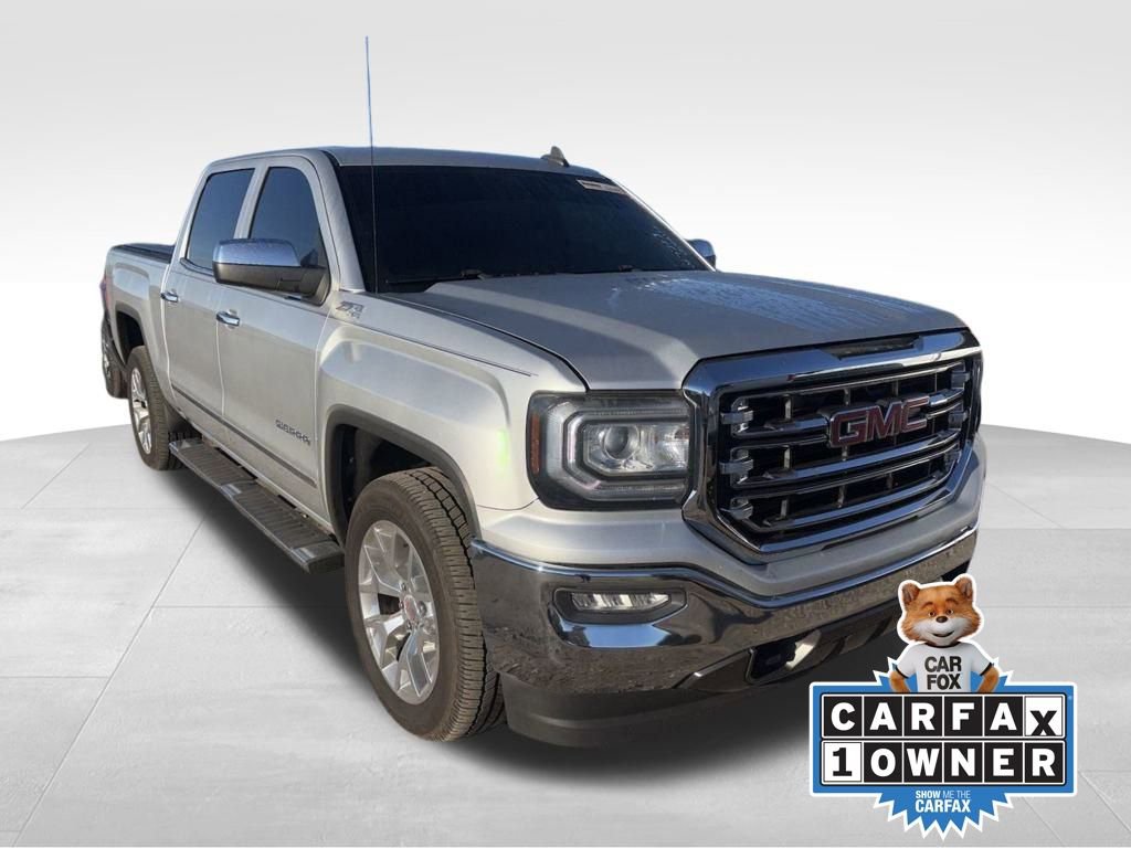 Used 2018 GMC Sierra 1500 SLT w/ SLT Premium Package image 4