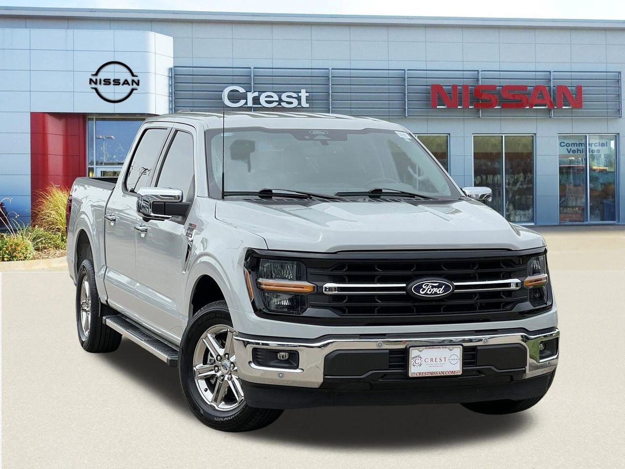 Used 2024 Ford F150 XLT w/ Equipment Group 302A MID RWD image 1