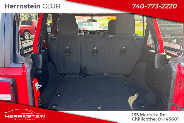 Used 2022 Jeep Wrangler Unlimited Sport AWD/4WD image 22